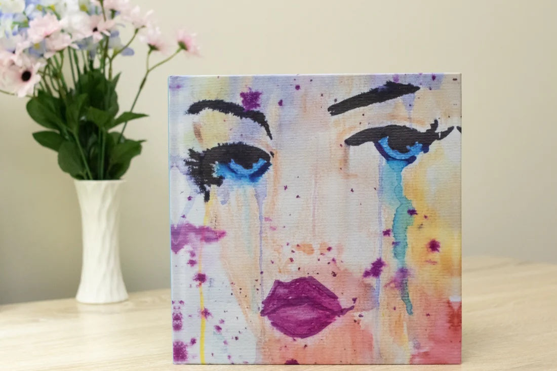 Crying Lady Journal