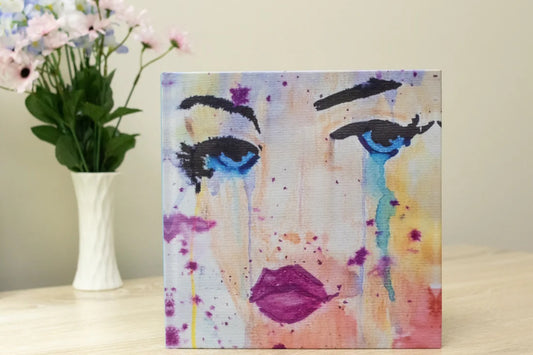 Crying Lady Journal