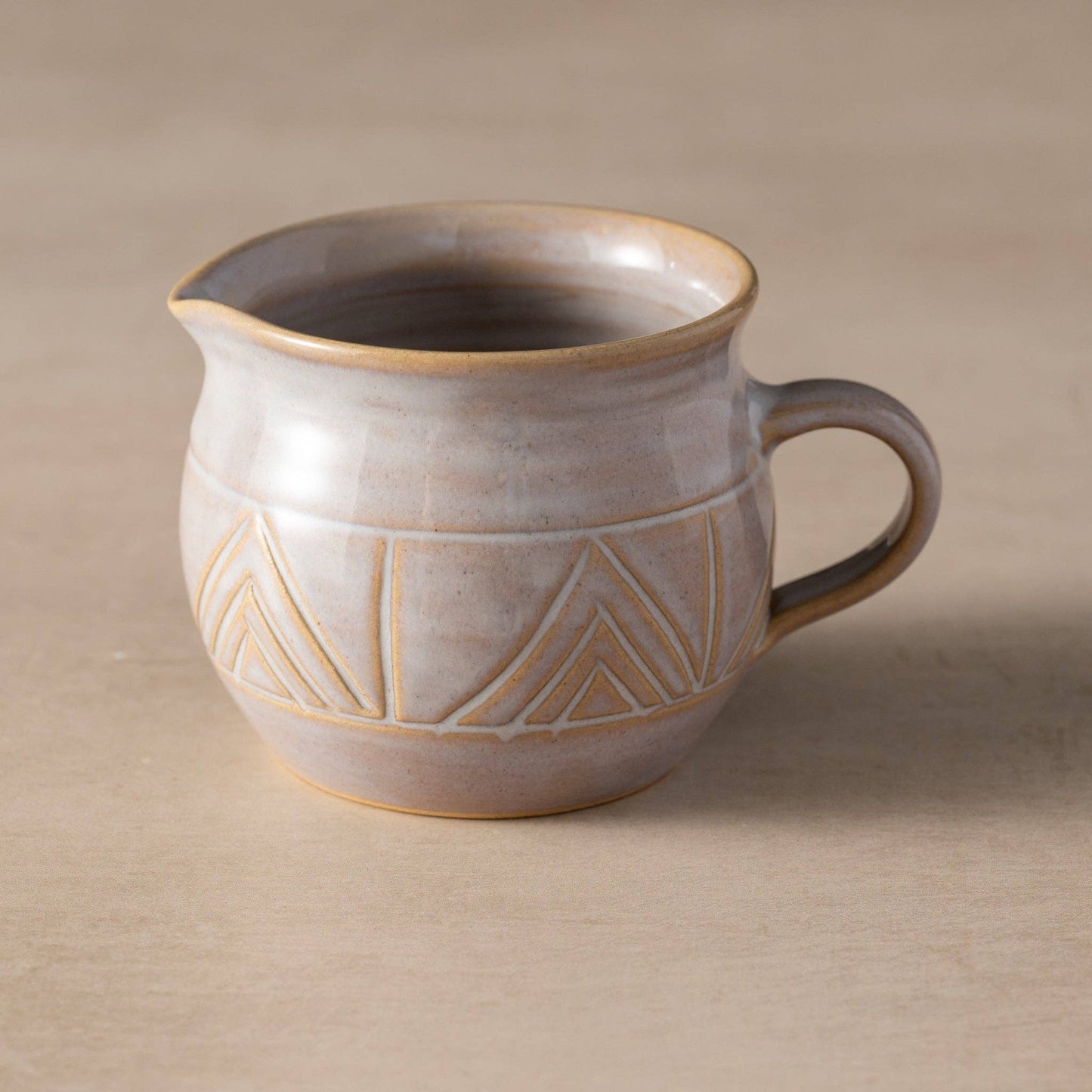Mountain Peaks Ceramic Cream and Sugar Set