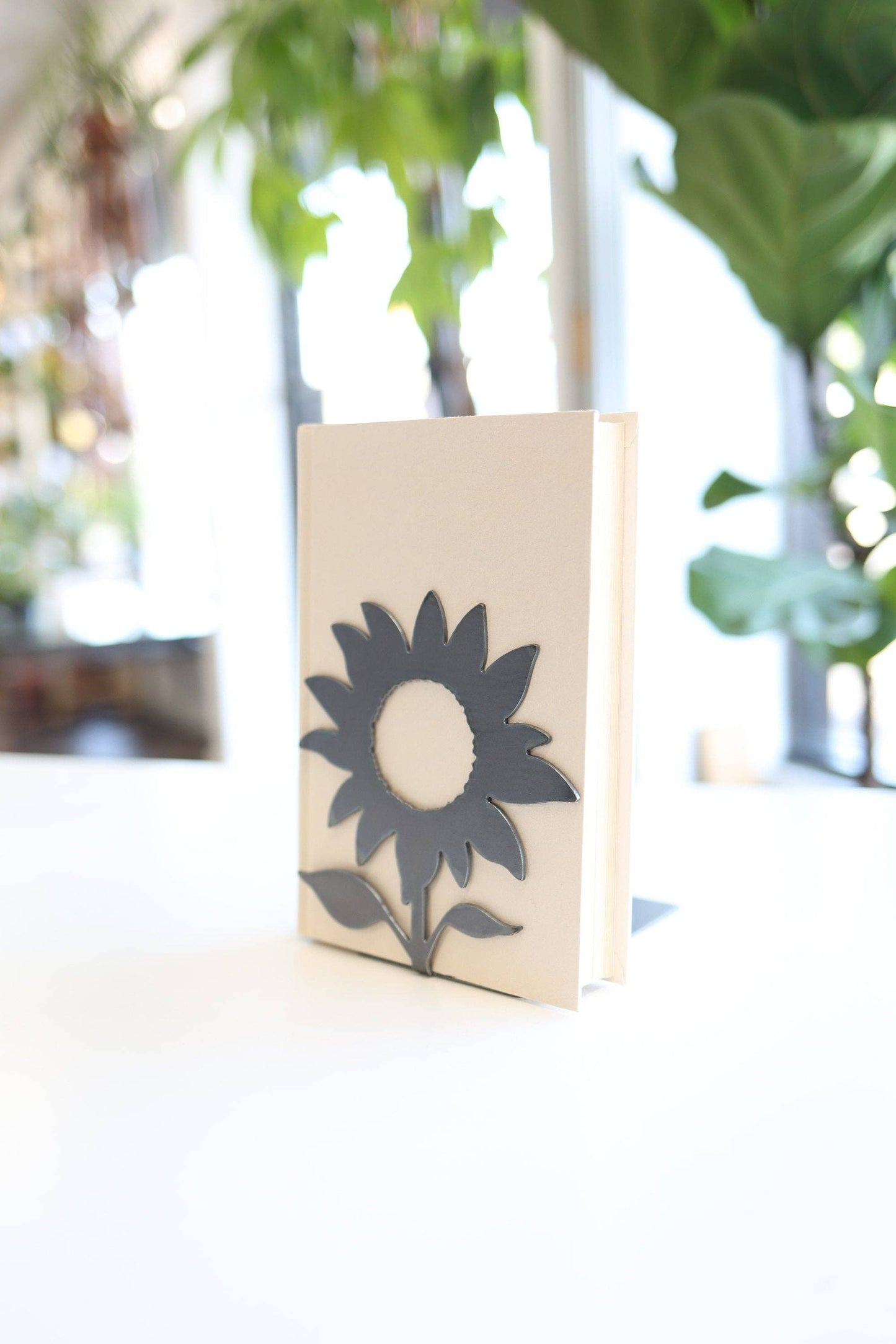 Sunflower Bookend: One only