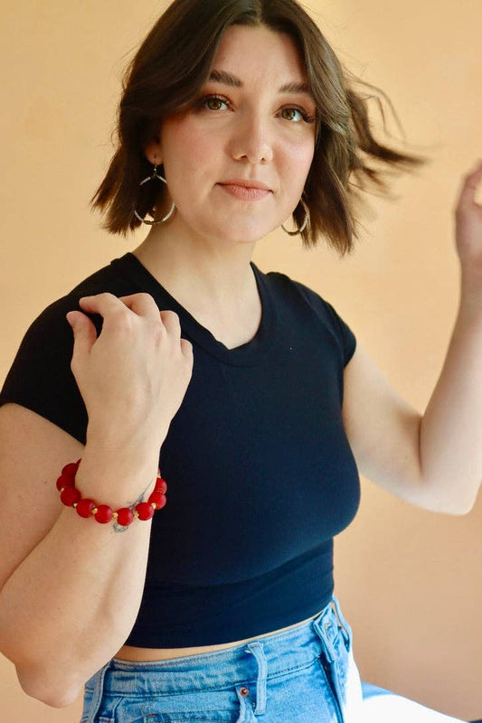 Unity Bracelet: Emerald