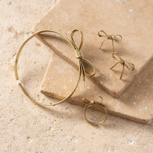 Dorada Bronze Bow Ring