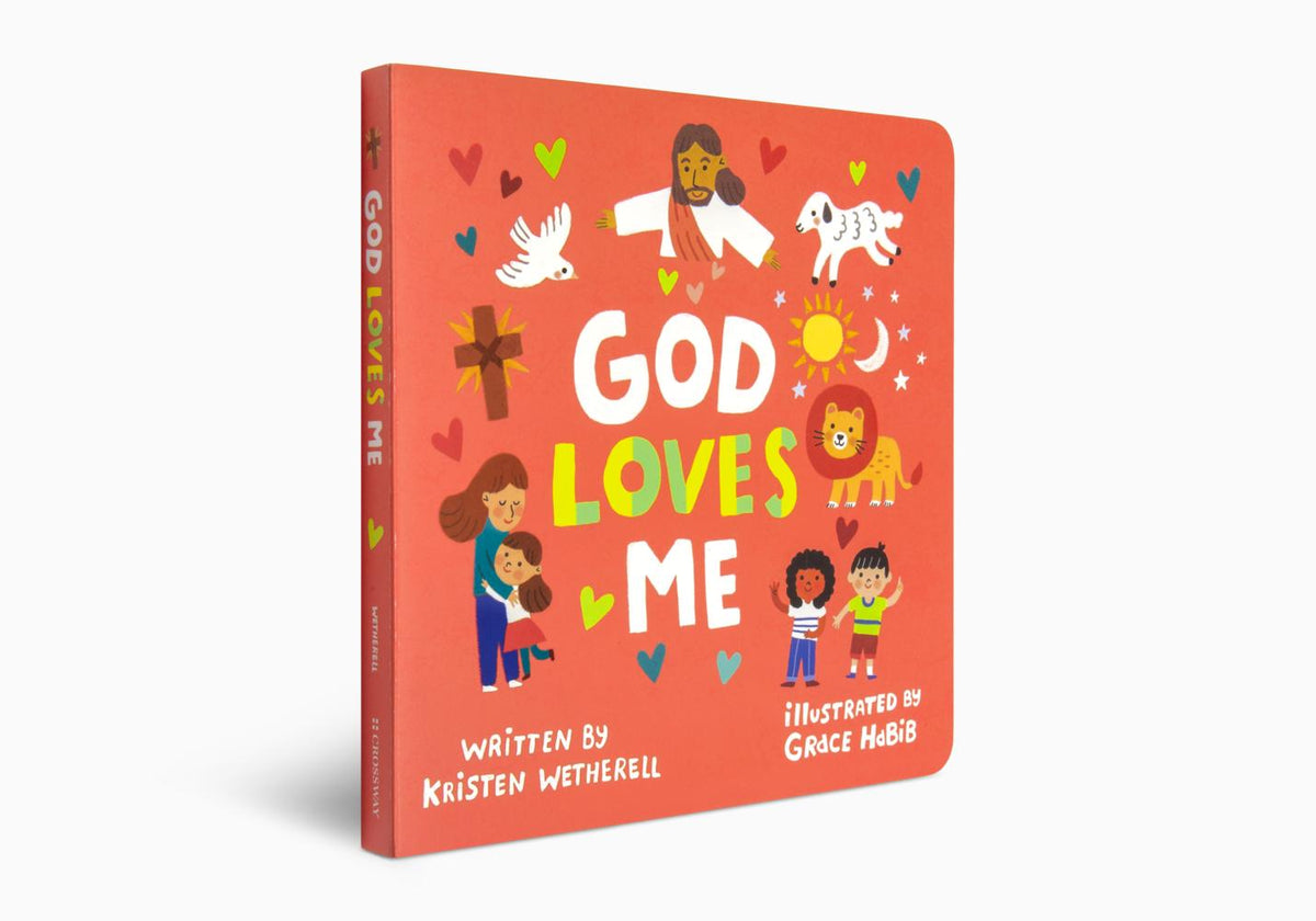 God loves me