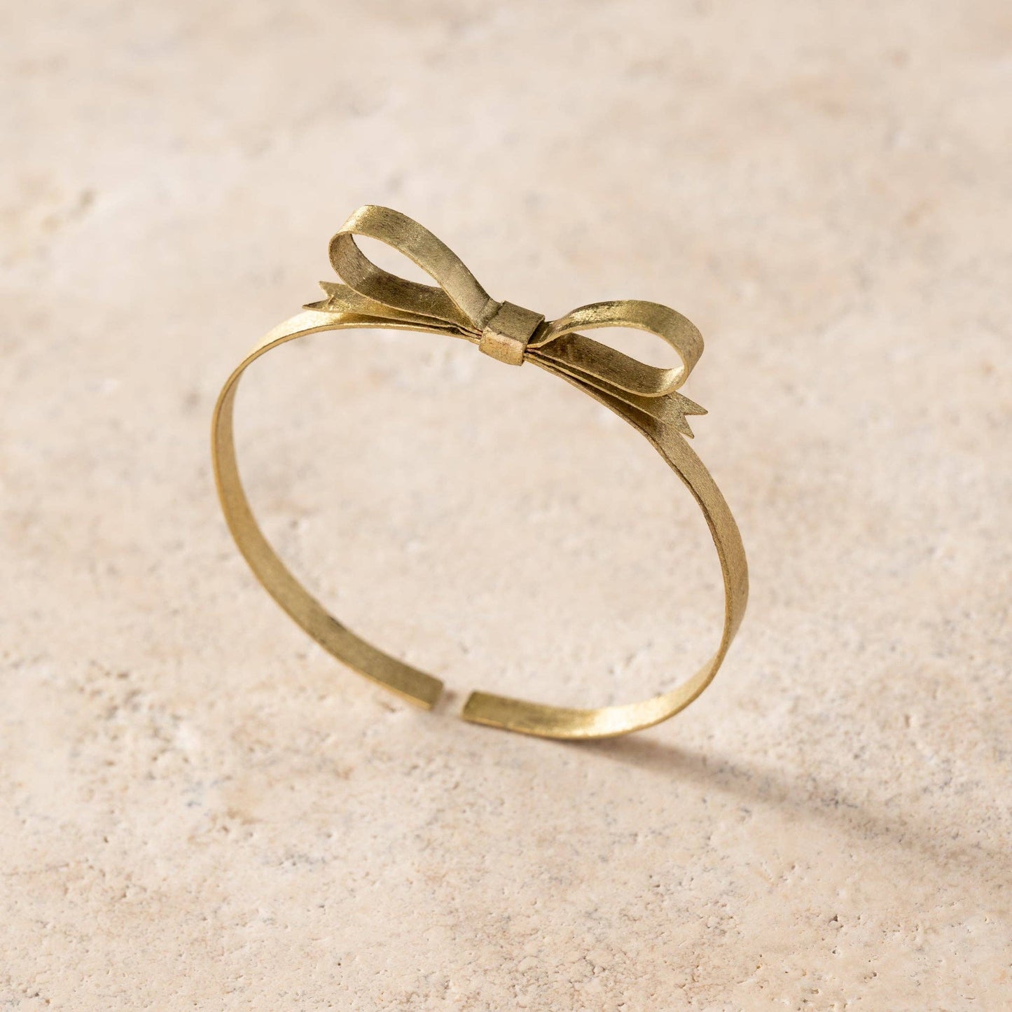 Dorada Bronze Bow Bracelet