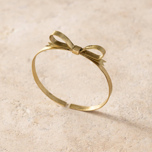 Dorada Bronze Bow Bracelet