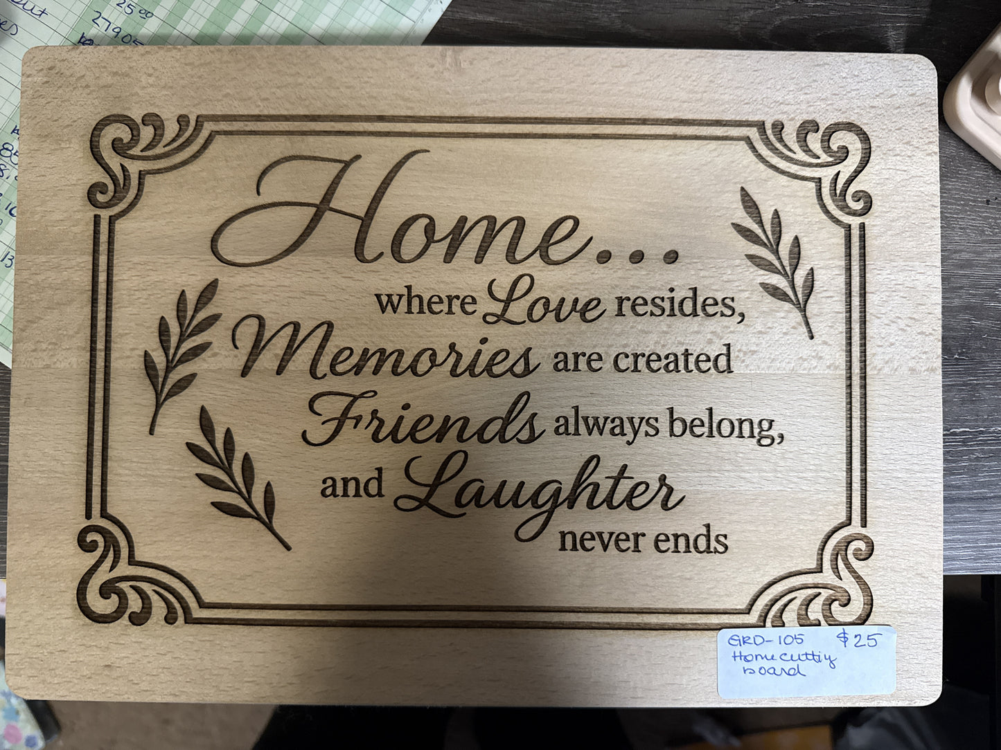 Home Cutting Board