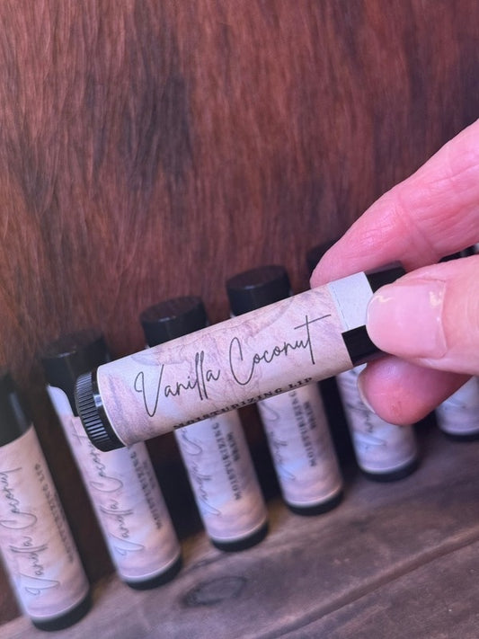Lip Balm - Coconut Vanilla