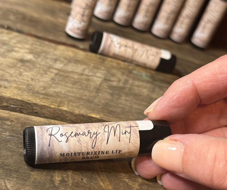 Lip Balm - Rosemary Mint