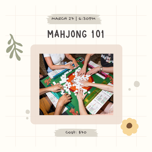 3/27 | Mahjong 101