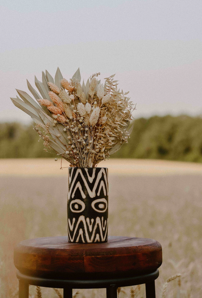 Pottery home decor fair trade ethical