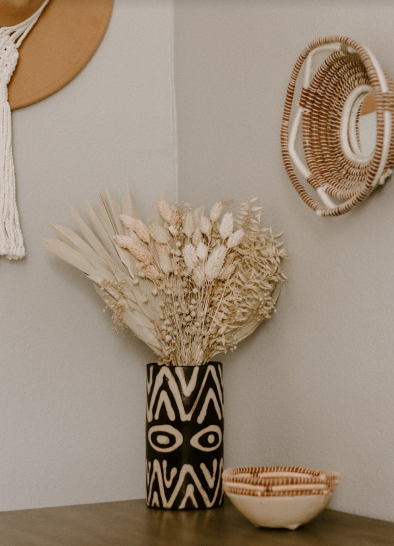 Pottery home decor fair trade ethical